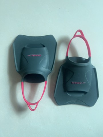 Neoprene wetsuit plus mini fins - 2