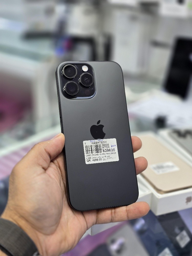APPLE IPHONE 16 PROMAX 256GB USED - 1