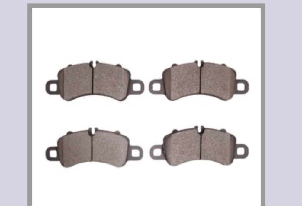 Porsche Front Discs + Pads Set - 1