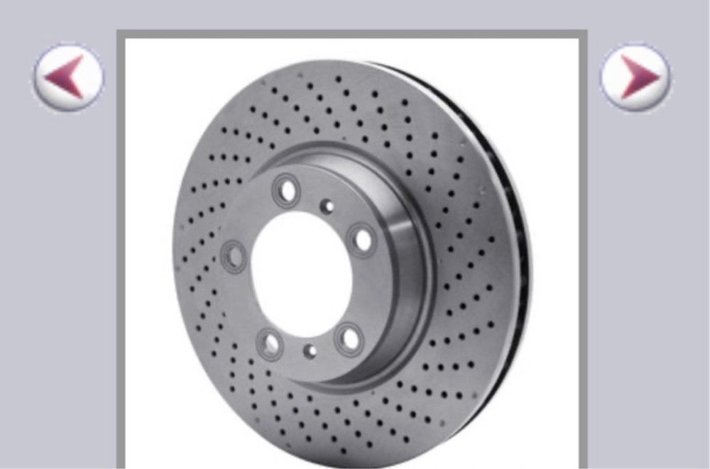 Porsche Front Discs + Pads Set - 2