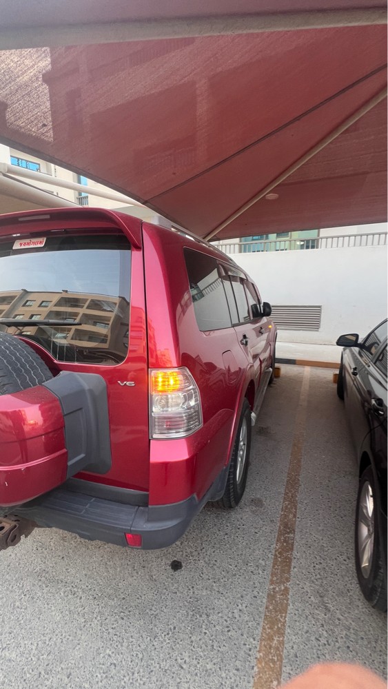 Pajero 2008 - 1
