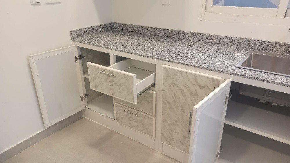 Aluminium kitchen cabinet sell - 1