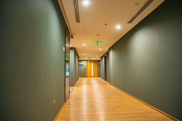 Semi-Fitted Office For Rent - 3