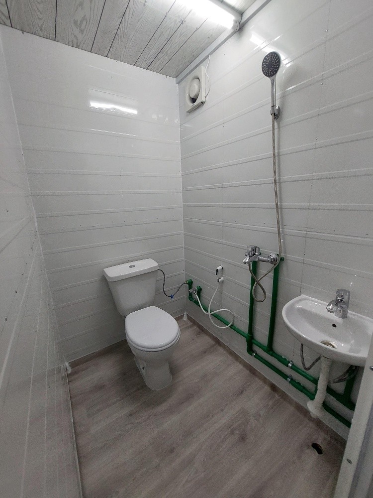 Portable cabin bathroom sale - 2