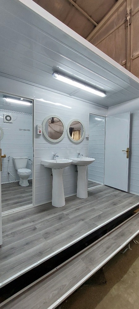 Portable bathroom new sale - 4