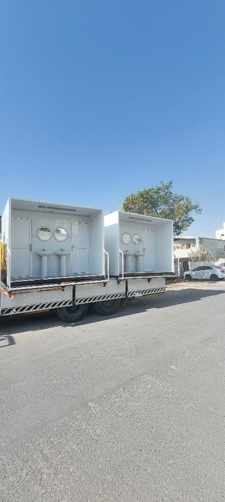 Portable bathroom new sale - 6