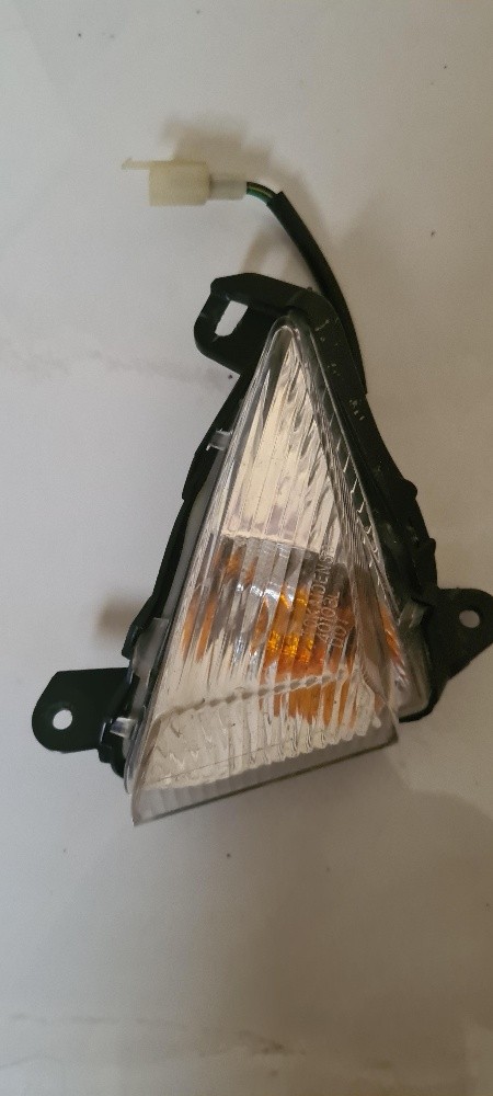Kawasaki ZX6R LH indicator light - 1