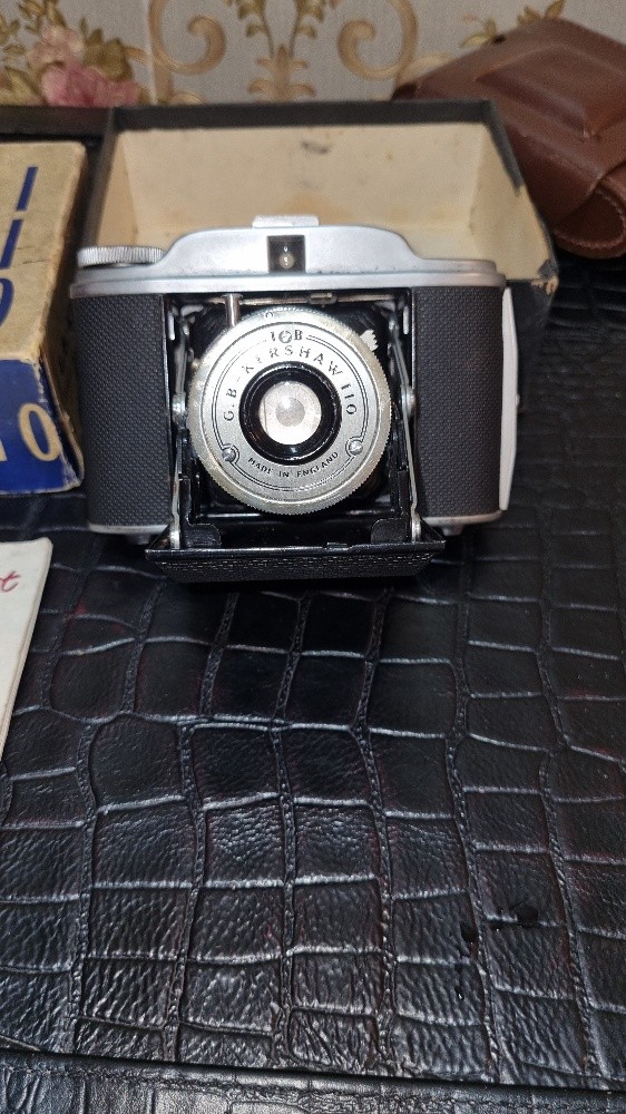 Vintage 1950's Folding Camera - 2