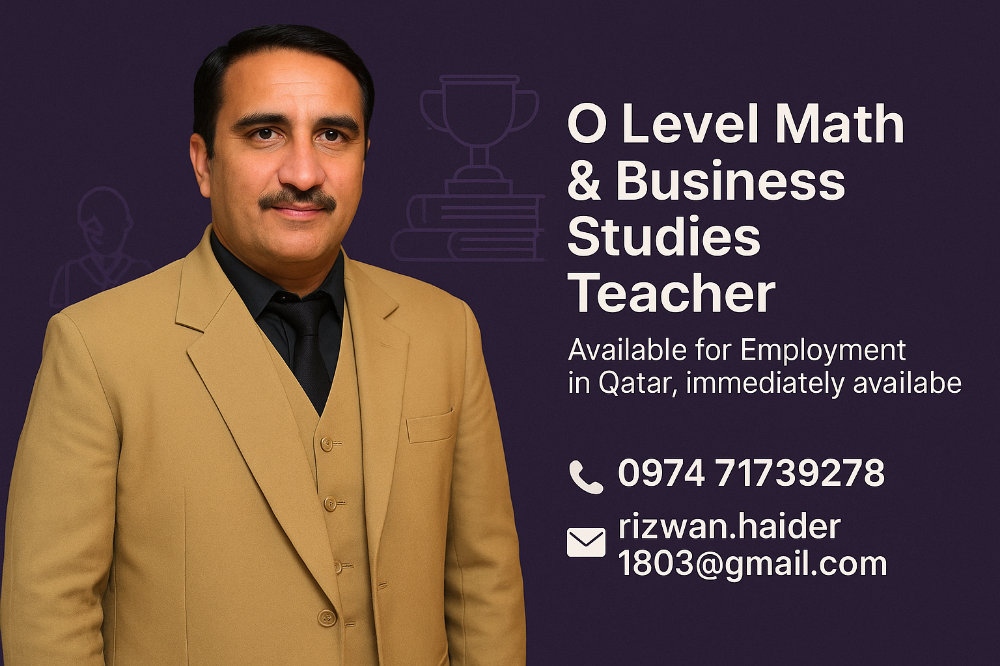 Rizwan Haider - 1