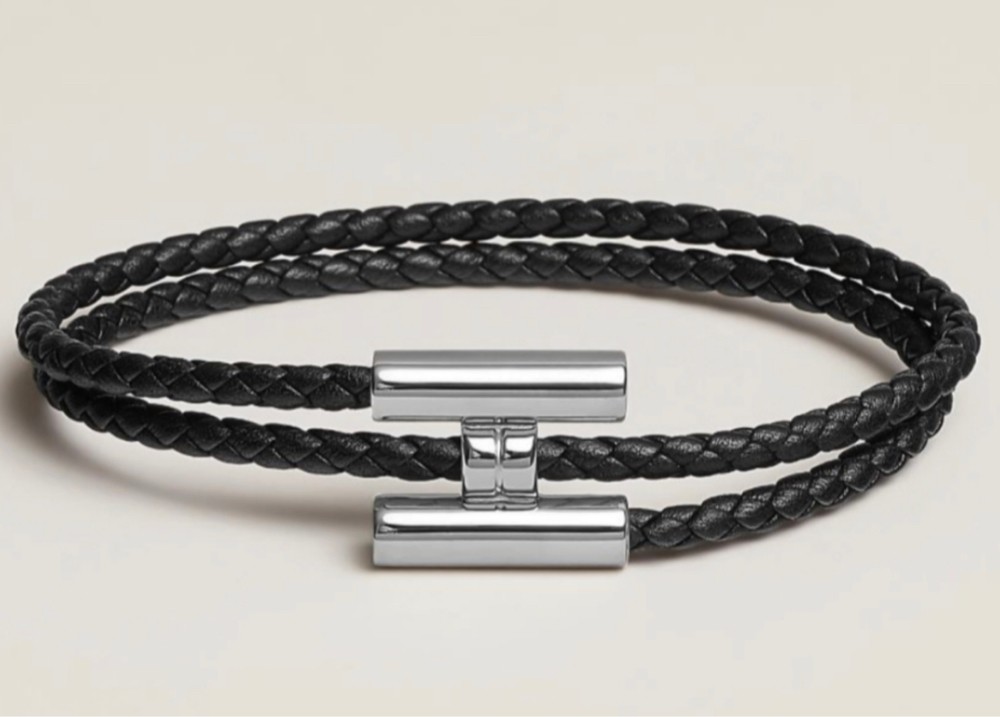 Hermes Tournis Tresse bracelet - 2