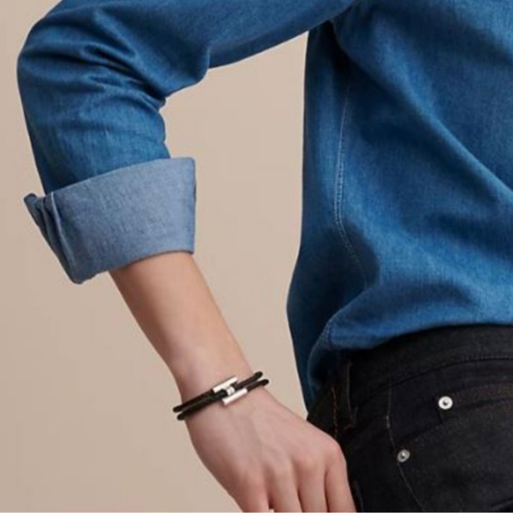 Hermes Tournis Tresse bracelet - 3