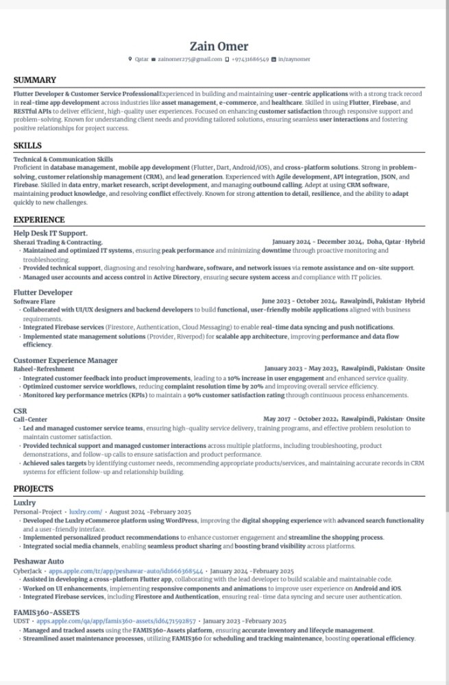 looking for a job - 1