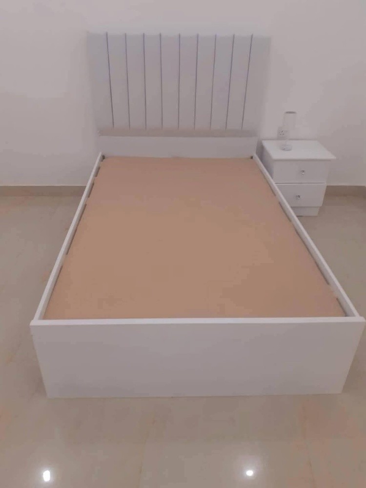 Bed,mattress,cupboard available - 8