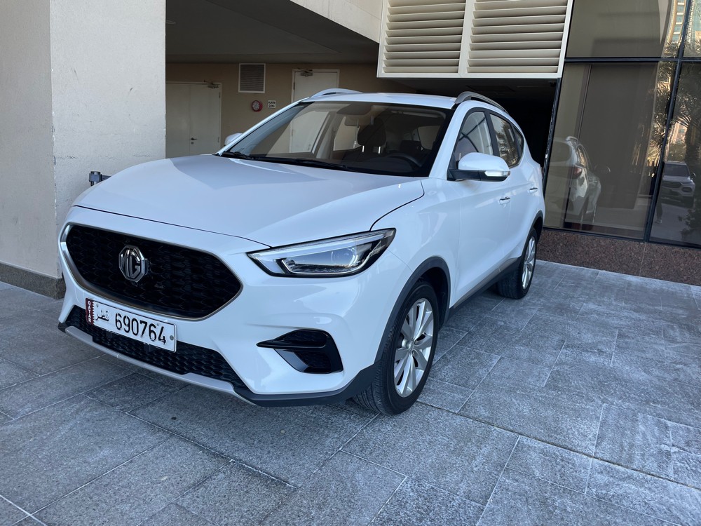 MG ZS 2022 — photo 2 for sale in Qatar
