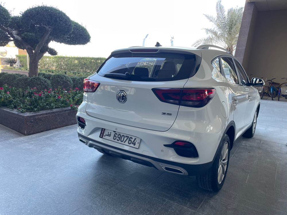 MG ZS 2022 — photo 4 for sale in Qatar