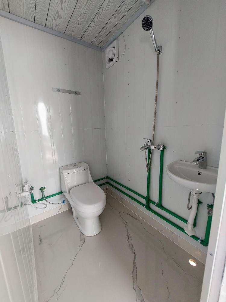 Portable cabin bathroom sale - 2