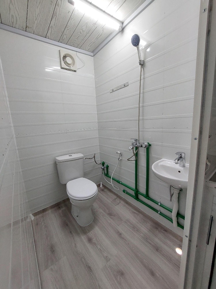 Portable cabin bathroom sale - 9
