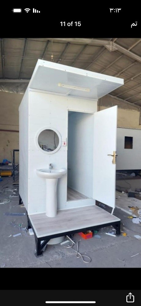 Portable cabin bathroom sale - 7