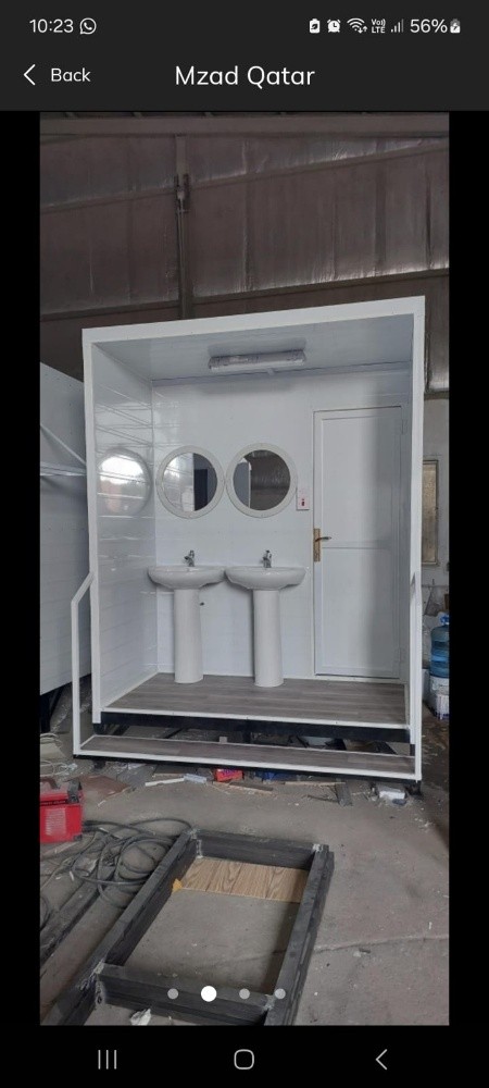 Portable cabin bathroom sale - 6