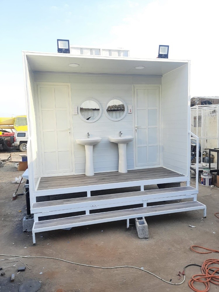 Portable cabin bathroom sale - 5