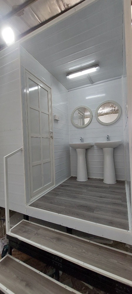 Portable cabin bathroom sale - 14