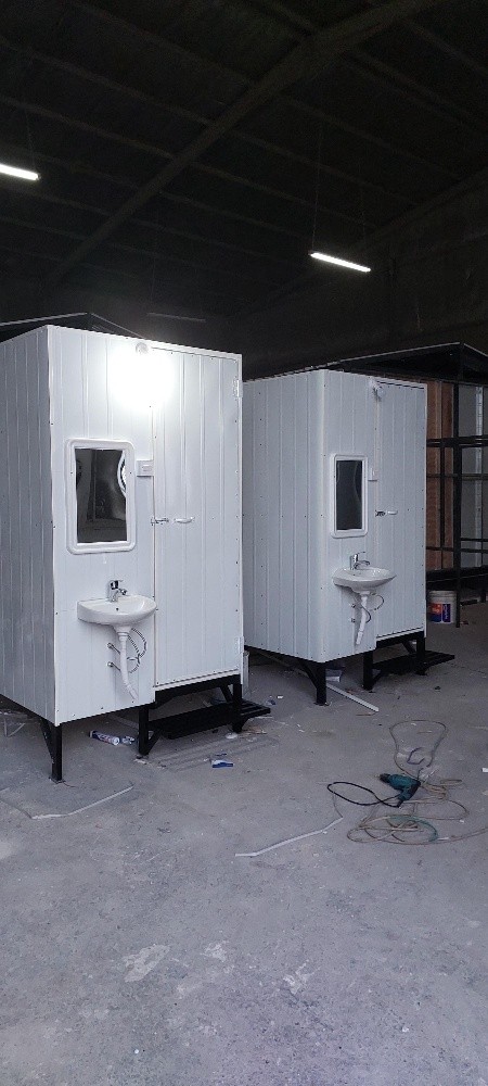 Portable cabin bathroom sale - 13