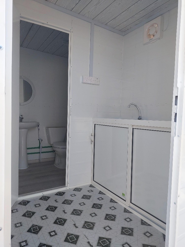Portable cabin bathroom sale - 4