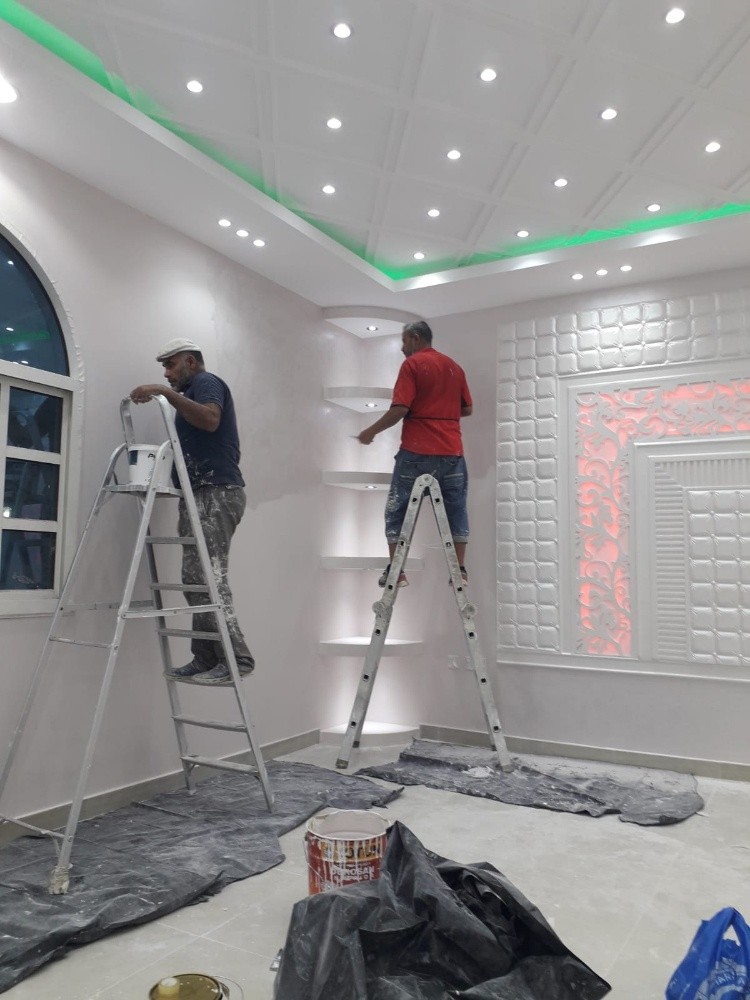 ديكورات الجبس والصبغ - 2