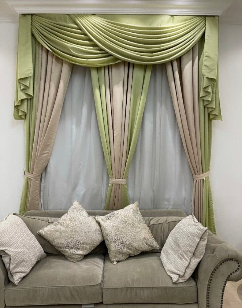 Making new customized curtain - 4