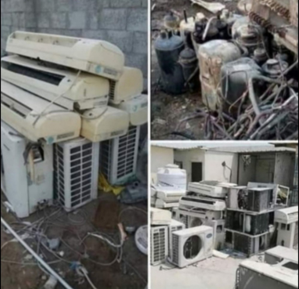 متخصصون فى شراء التكييفات السكراب - 1