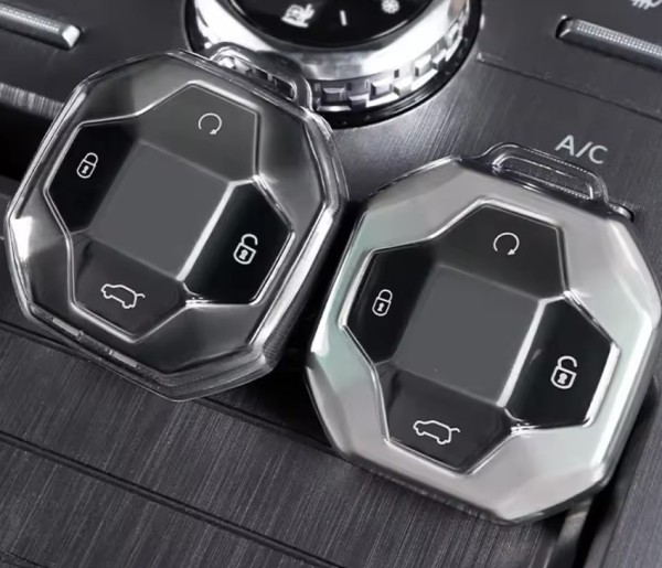 JETOUR T2 Transparent Car Key - 3
