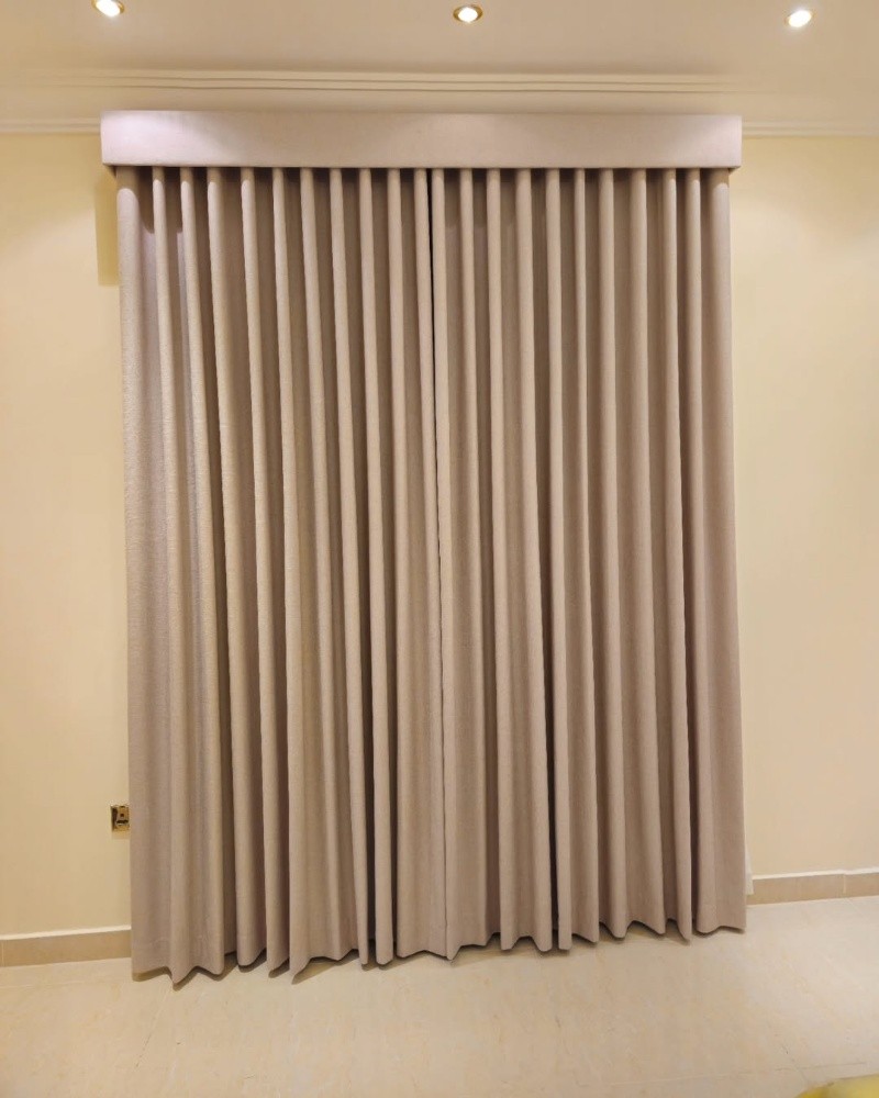 wave curtain - 1