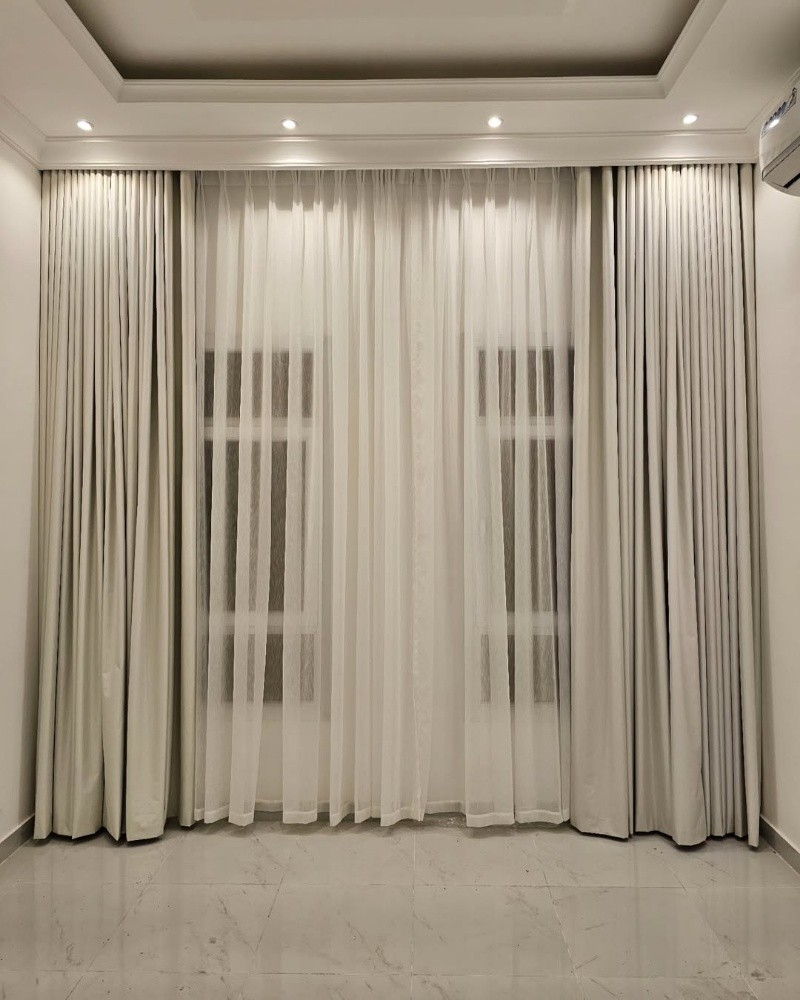 Window new design curtain - 1