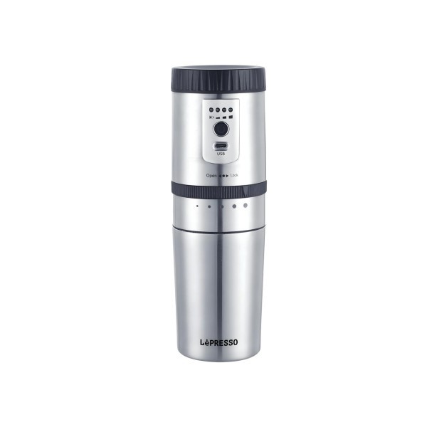 Coffee Maker with Built-in Grinde - 1