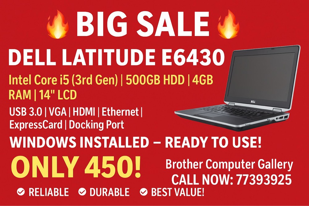 Big Sale Dell Latitude E6430 - 1