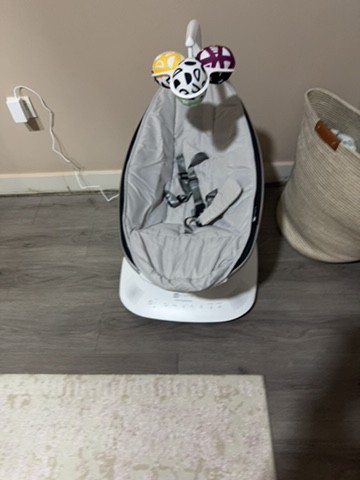 Mama roo baby swing  - 2