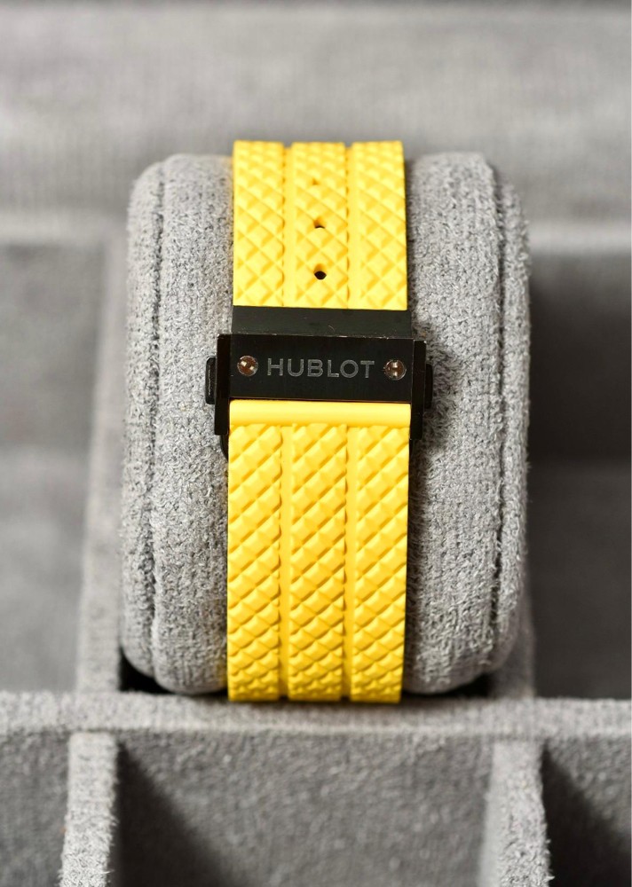 Hublot 44mm black jaguar limited - 2
