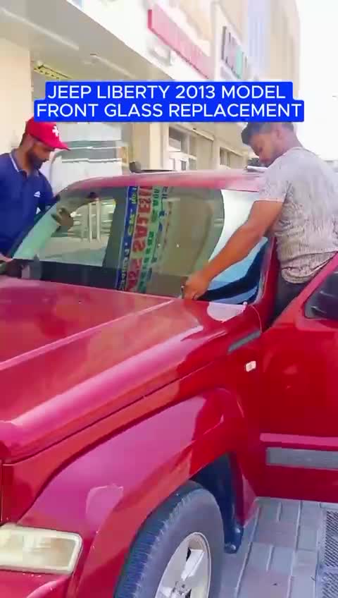 .جميع أنواع إصلاح زجاج السيارات - 7