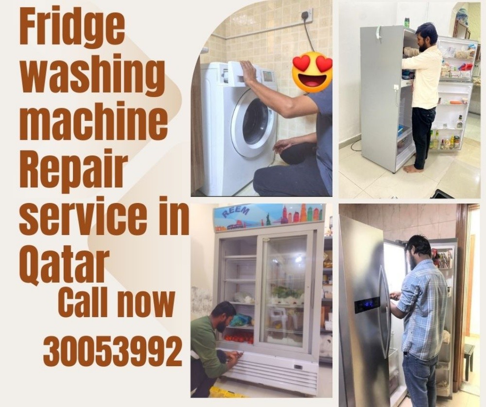 fridge washing machine repair - 4