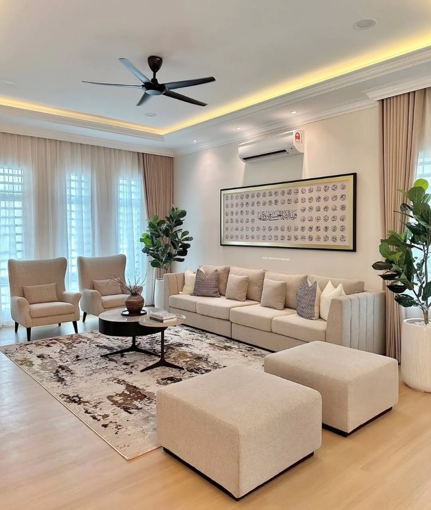Arabic majlis, Sofa - 7