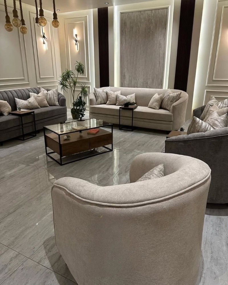 Arabic majlis, Sofa - 10