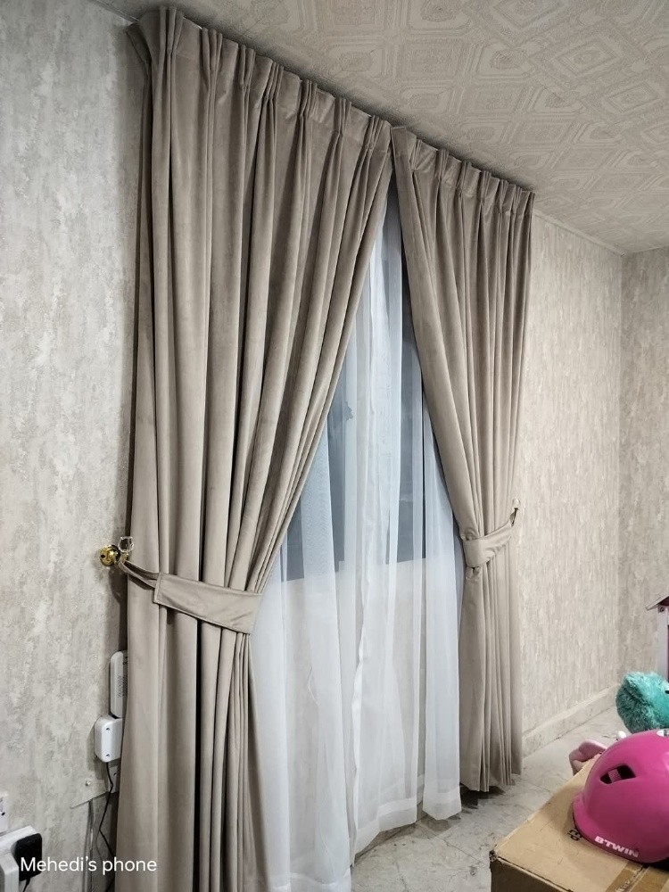 luxurious  curtain - 4