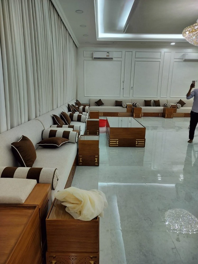 Sofa, majlis, bed - 10