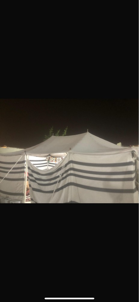 للبيع خيمه 6/4 - 2