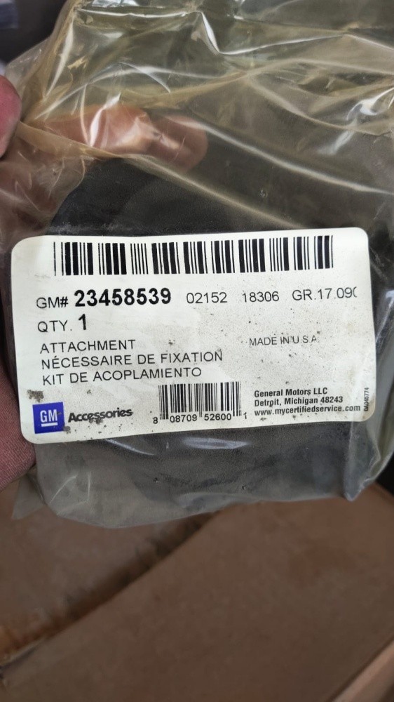 GMC Pick-Up bedliner - 5