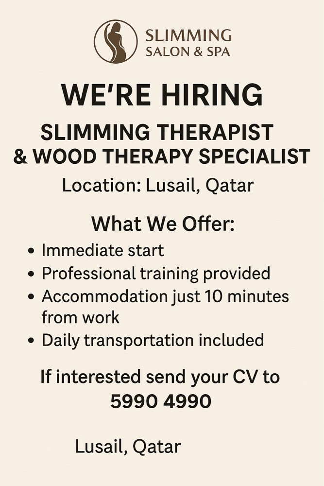 therapist for slimming spa  - 1