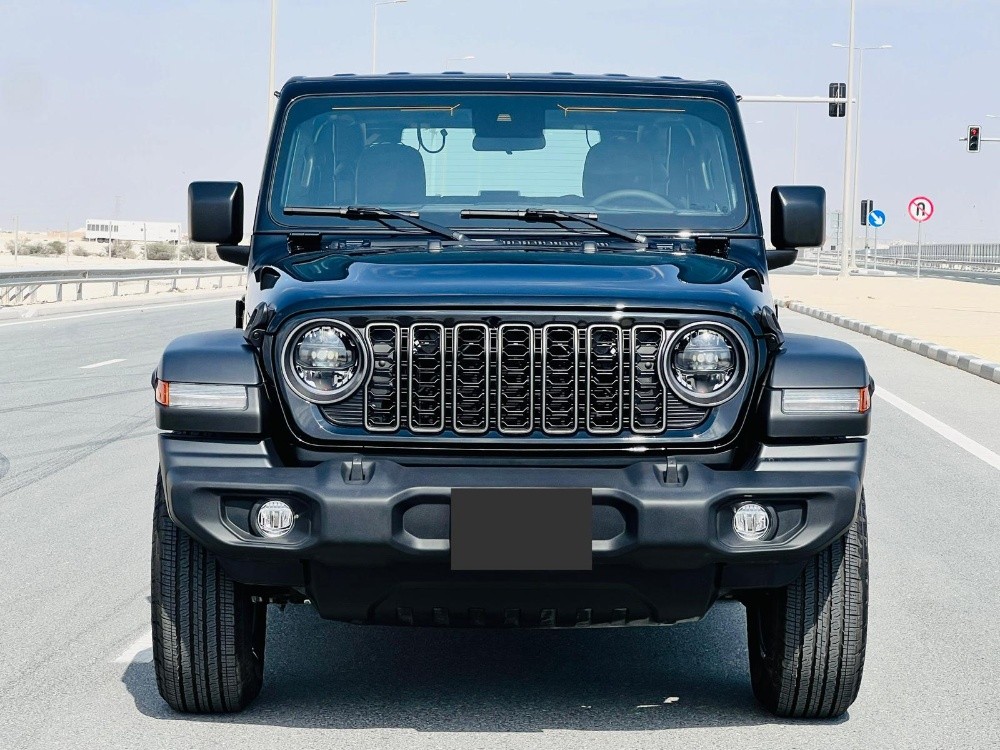 jeep Wrangler sport 2024 — photo 2 for sale in Qatar
