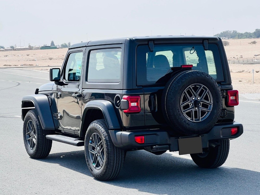 jeep Wrangler sport 2024 — photo 7 for sale in Qatar