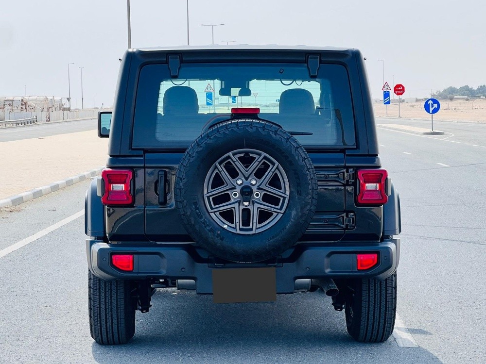 jeep Wrangler sport 2024 — photo 6 for sale in Qatar