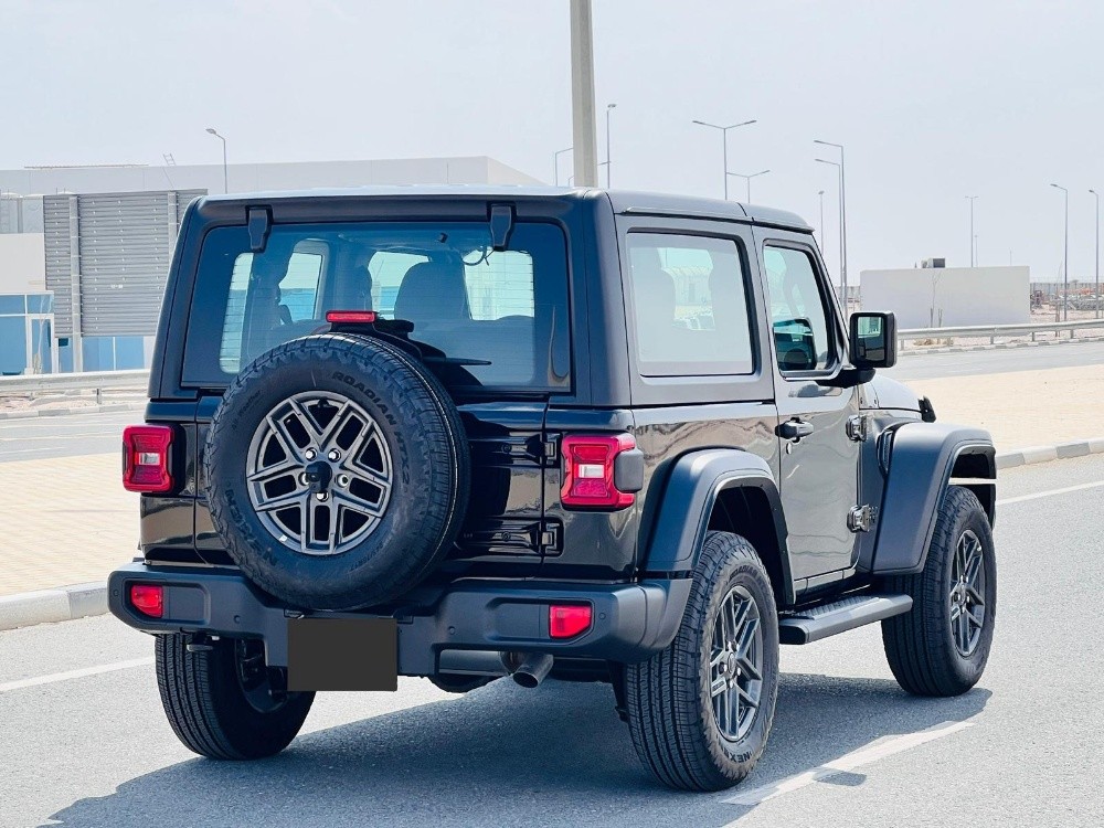 jeep Wrangler sport 2024 — photo 5 for sale in Qatar